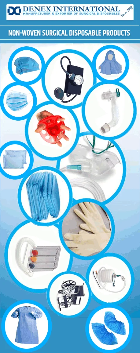 Non-Woven Medical Disposables Products